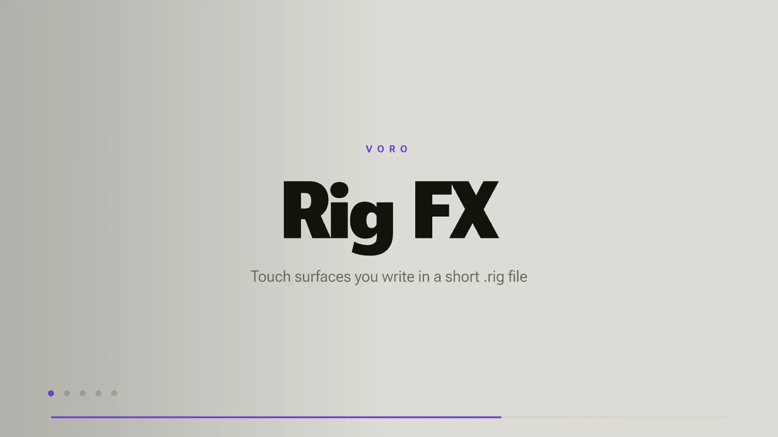 Slide Deck
